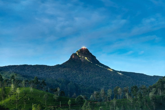 Big Adam's Peak